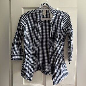 Gingham Dress Shirt